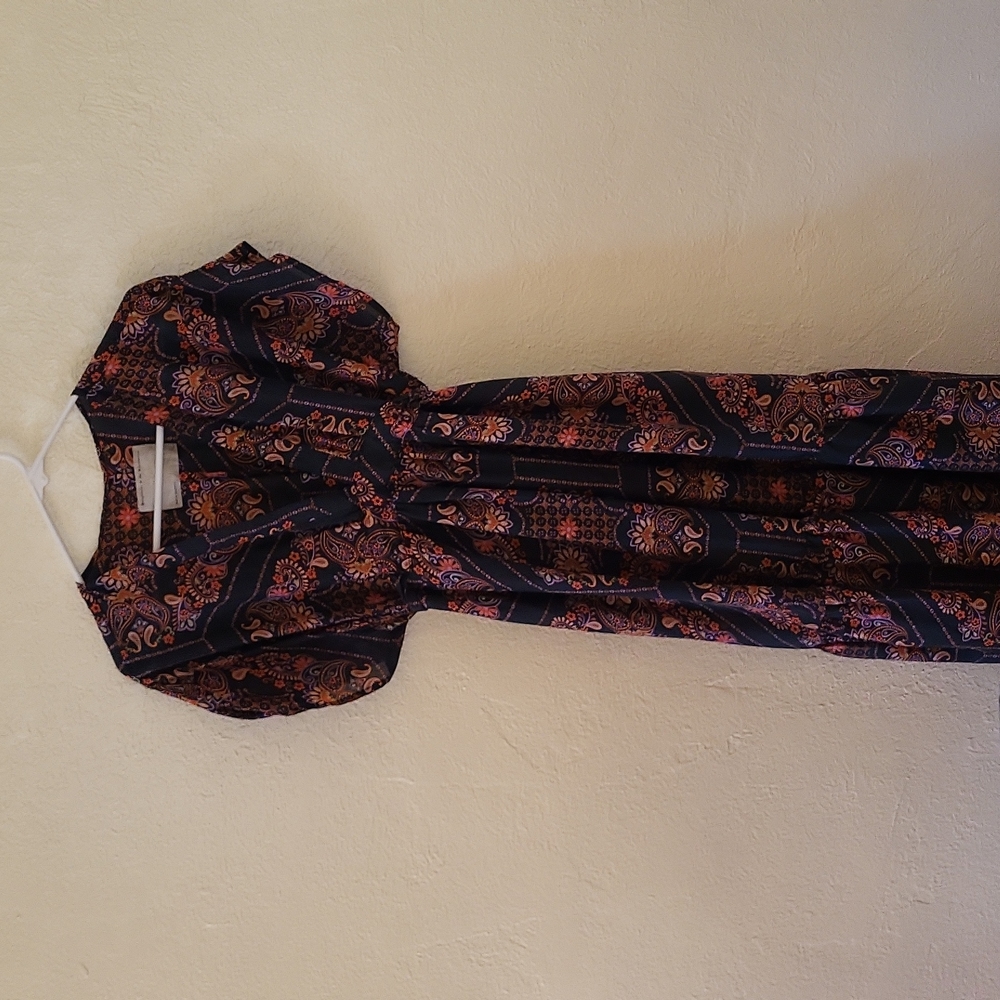 Daughters of the Revolution Tiered Maxi Dress